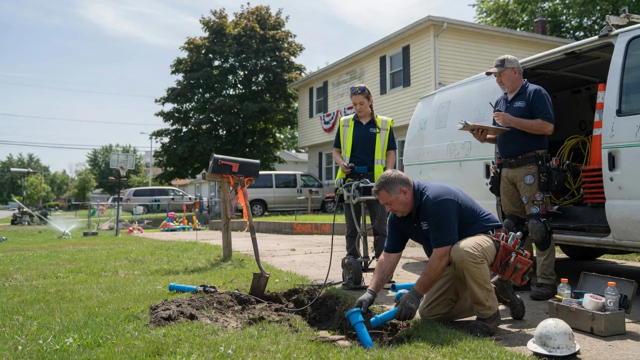 Slab Leak Repair in Camden Point, MO near me